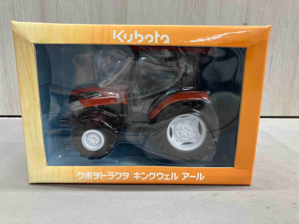 超レア】ミニカー クボタトラクター グランドキングウェル Amazon.co