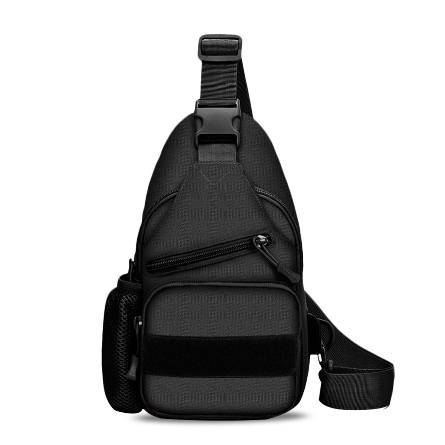 FANDARE Taktyczna wojskowa torba na ramię plecak na klatkę piersiową, plecak crossbody, torba na ramię, sprzęt wojskowy, do jazdy na rowerze, kempingu, jazdy konnej, polowania, wędrówek, z portem
