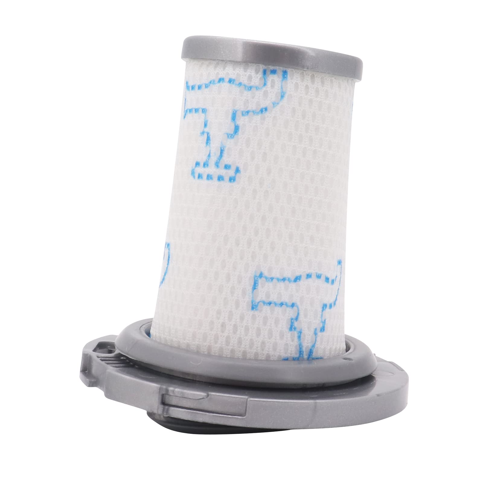 2Pcs Filtro di ricambio lavabile per aspirapolvere a batteria Rowenta X-Force Flex 8.60 RH96 RH9611 RH9637 RH9638 RH9639, Alternativa a ZR009006