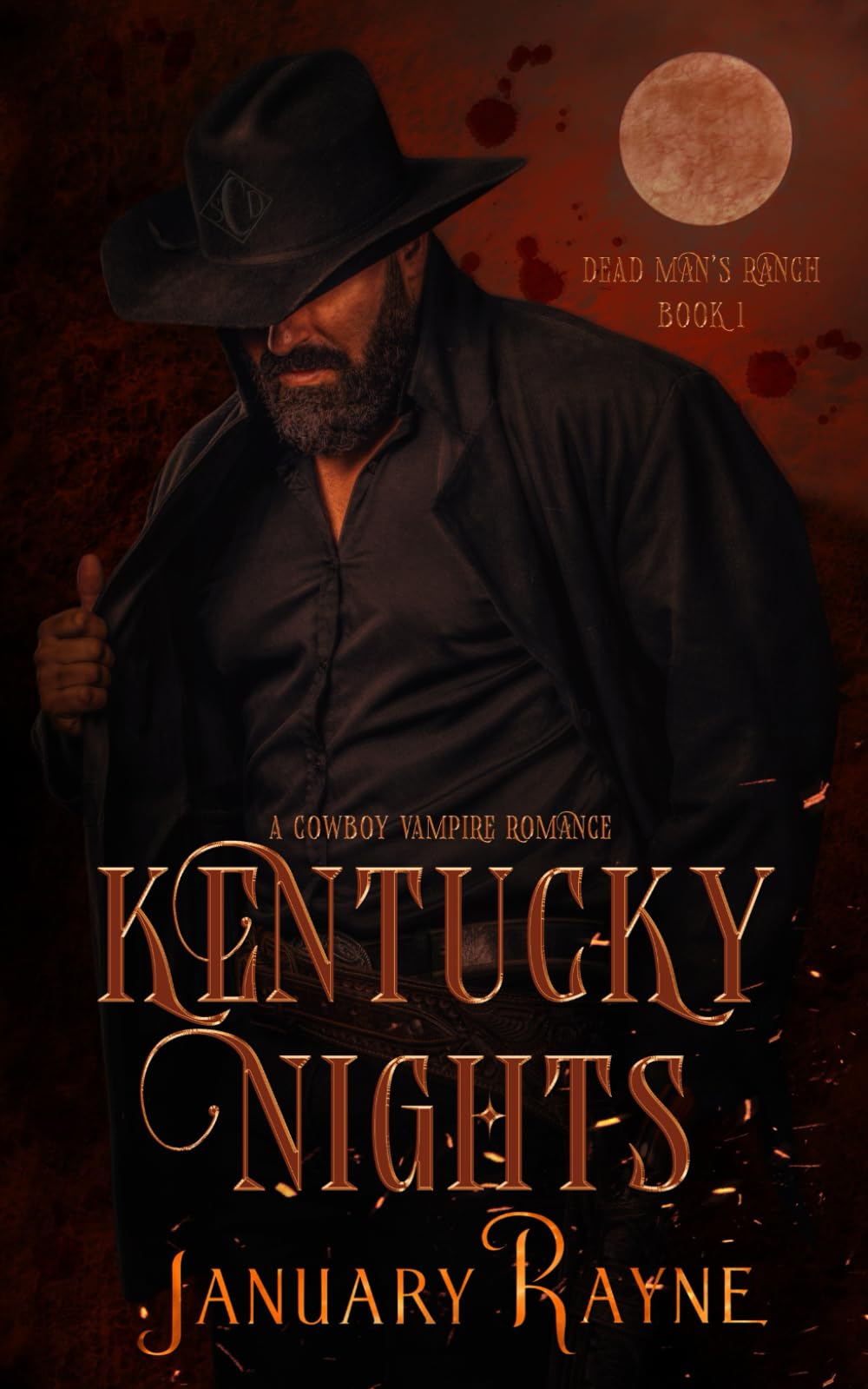 Kentucky Nights: A Vampire Cowboy Romance (Dead Man's Ranch)