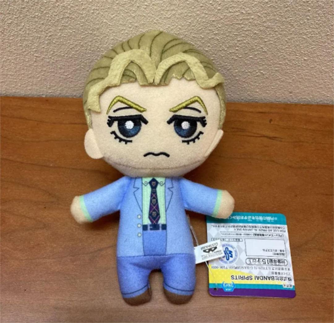 Amazon.co.jp: ジョジョの奇妙な冒険 ジョジョ ともぬい ぬいぐるみ