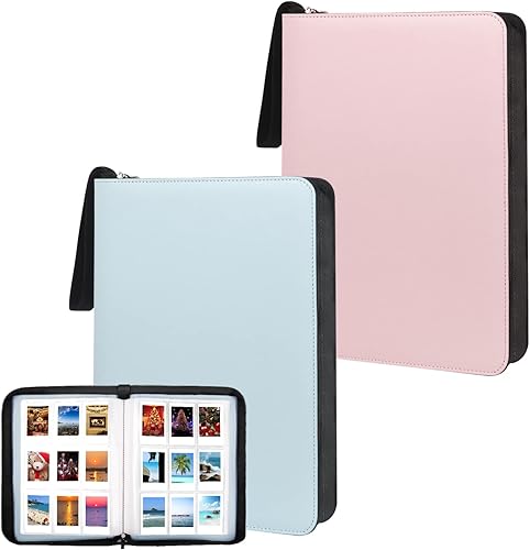 2 paquetes, 540 bolsillos álbum de fotos para Fujifilm Instax Mini 12 11 9 8+8 7+ 99 50s 40 25 26 EVO cámara instantánea/mini Link SP-1, impresora