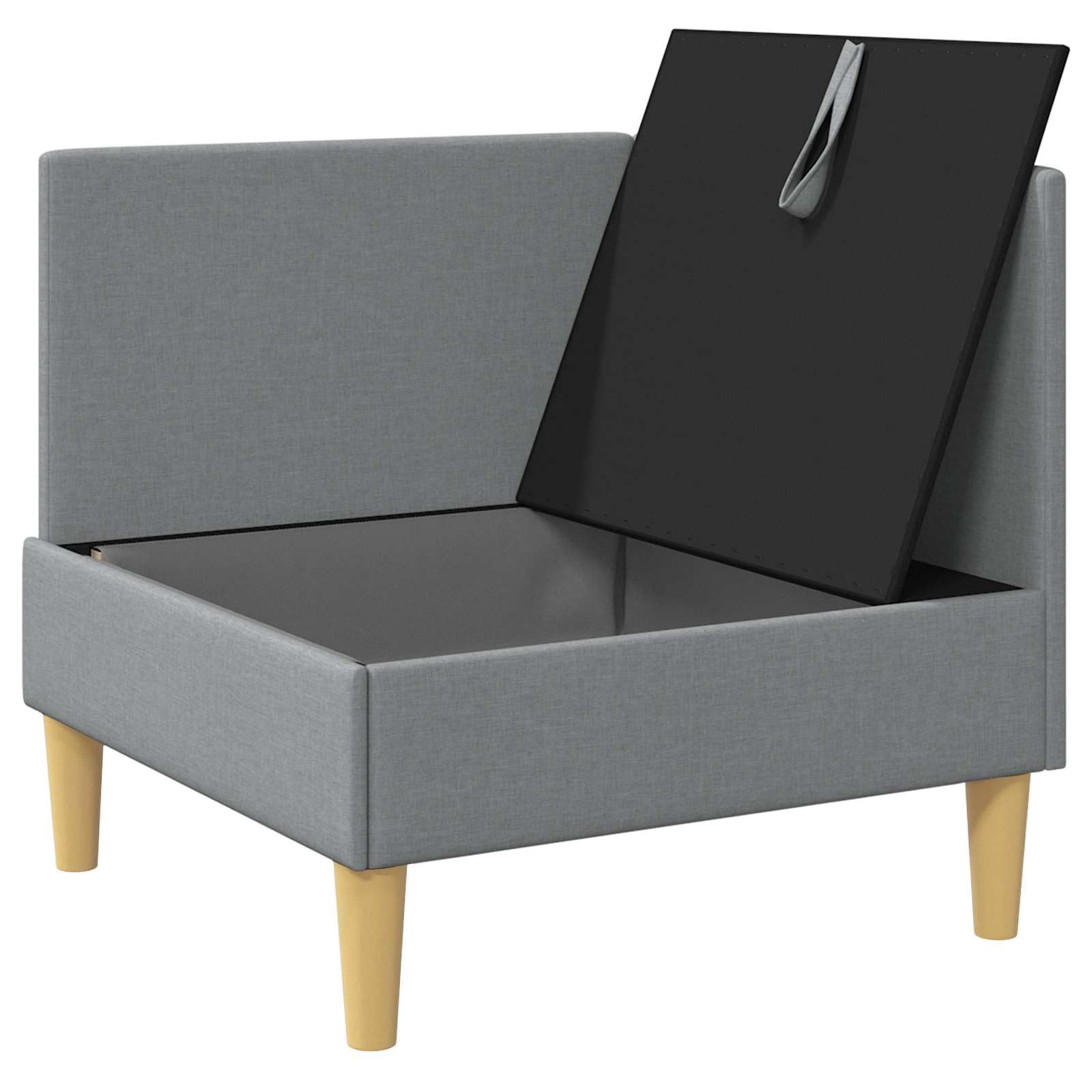 Ombana do przechowywania do salonu i pokoju gościnnego z dużą ilością miejsca do przechowywania, nowoczesny kwadratowy design, trwała drewniana rama, ergonomiczna, łatwa w pielęgnacji, idealna