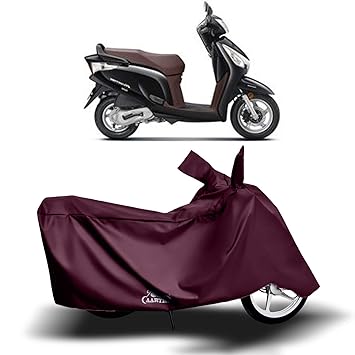 Cover Lab - Honda Aviator New BS6 Water Resistant - Dust Proof - Full Bike Scooty Two Wheeler Body Cover for Honda Aviator (Maroon)