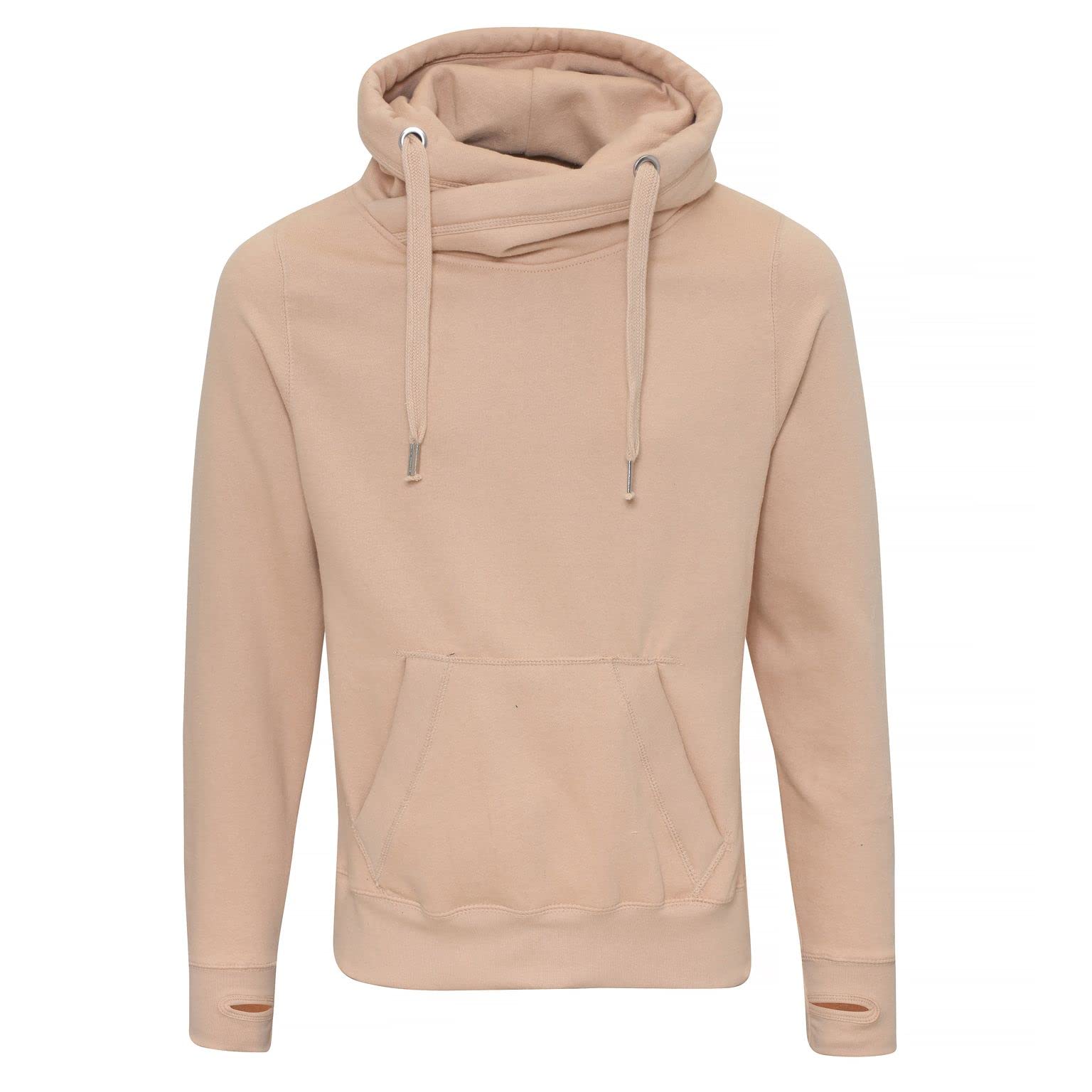 AWDis Just Hoods JH021 Unisex Cross Neck Hoodie - Nude - 2XL