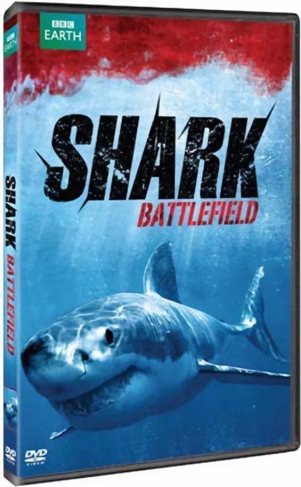 Película en DVD Shark Battlefield versión original importada USA