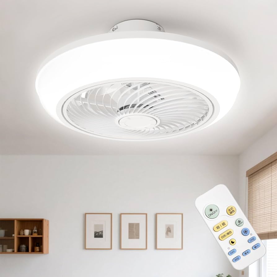 H isoka　カフェスタイル シーリングファン リモコン付き H isoka カフェスタイル シーリングファン リモコン付き H isoka