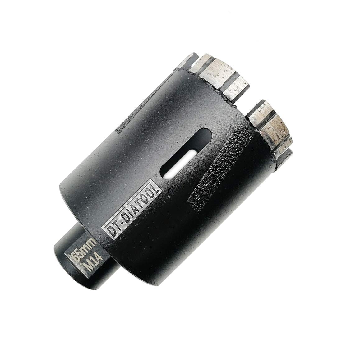 DT-DIATOOL Broca de Diamante 65mm Sierra de Agujero Soldado con Láser para Hormigón Granito Mármol Piedra