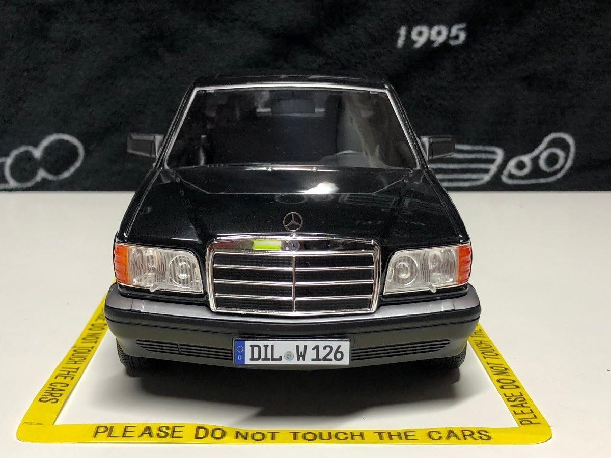 Amazon.co.jp: iScale 1/18 Mercedes Benz 560 SEL S class (W126 