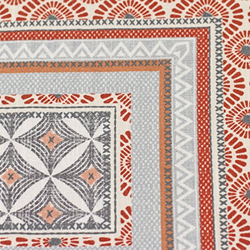 Just Contempo - Cuscino in Stile Etnico, con