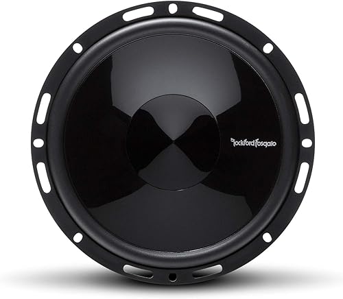 Miniatura 5 de Rockford Fosgate P165-SI Punch 6.5" Sistema de altavoces componentes de 2 vías con cruce oculto integrado (par)