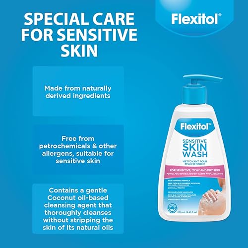 Miniatura 3 de Flexitol Lavado de piel sensible 8.5 fl oz
