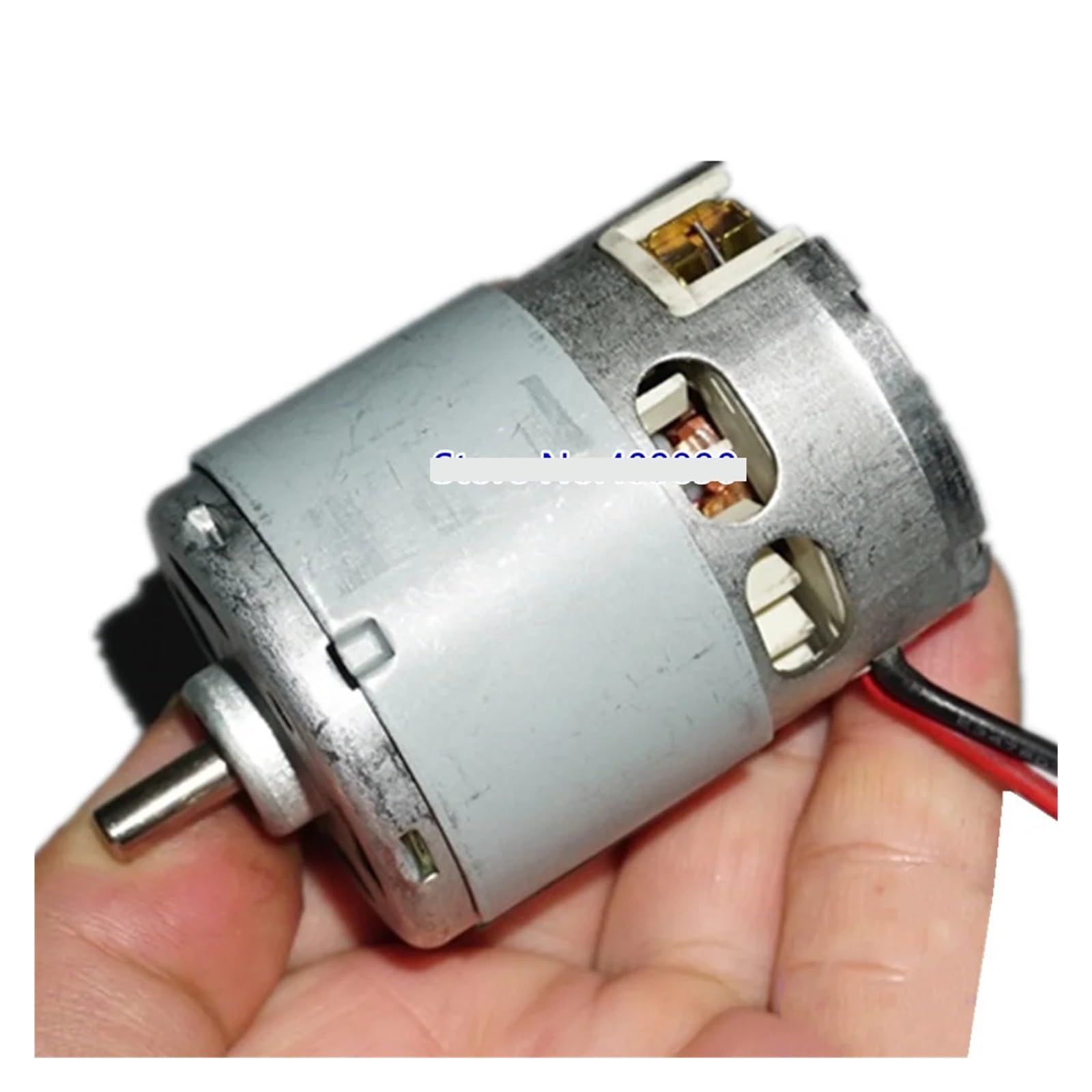 POWTAXBJGD 12V-18V Front Ball Bearing 735 High Speed Electronic Starter Four Magnet Tool Model High Speed 735 Electronic Starter