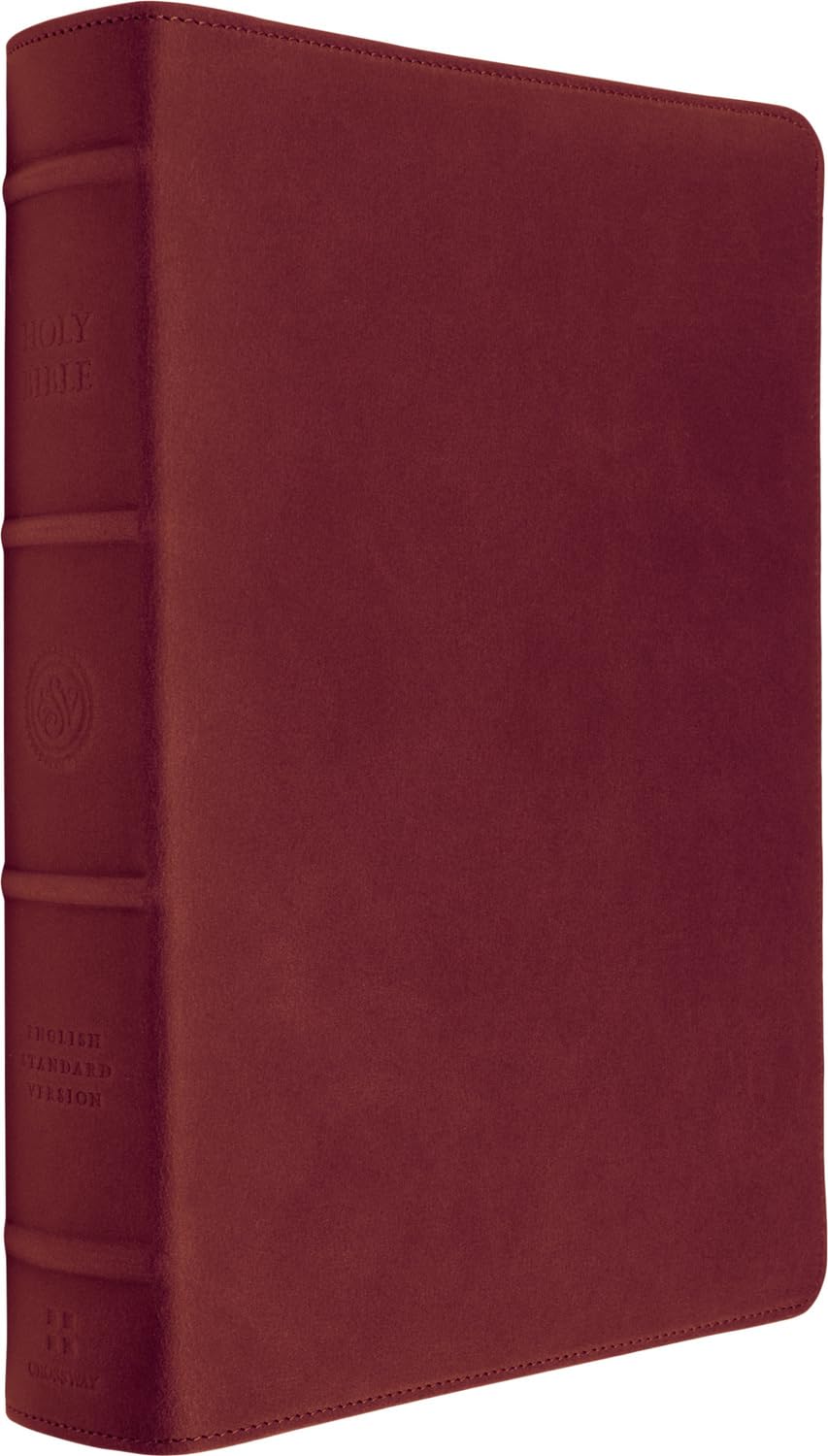 ESV Heirloom Bible, Scriptura Sacra: Personal Size Reference Edition