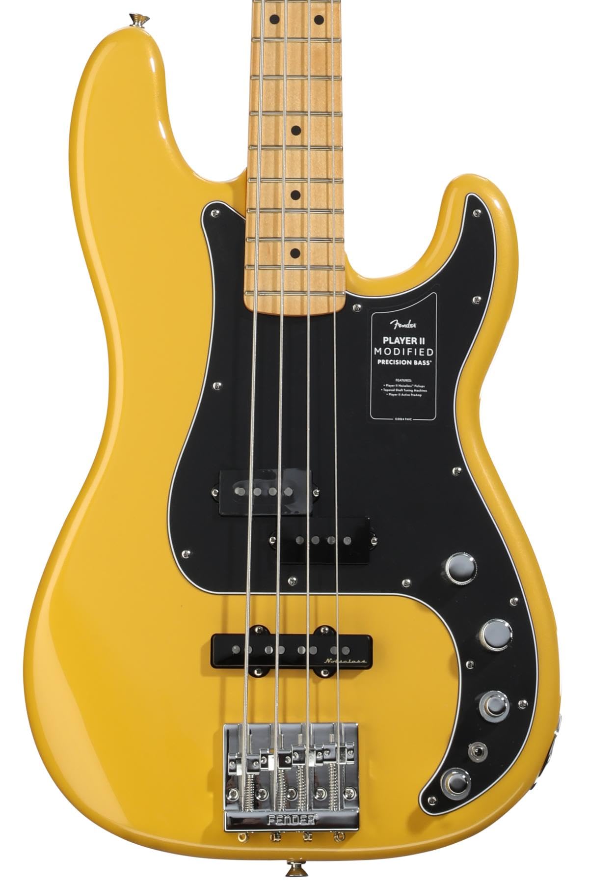 Amazon.com: Fender Player II Modified Active Precision Bass