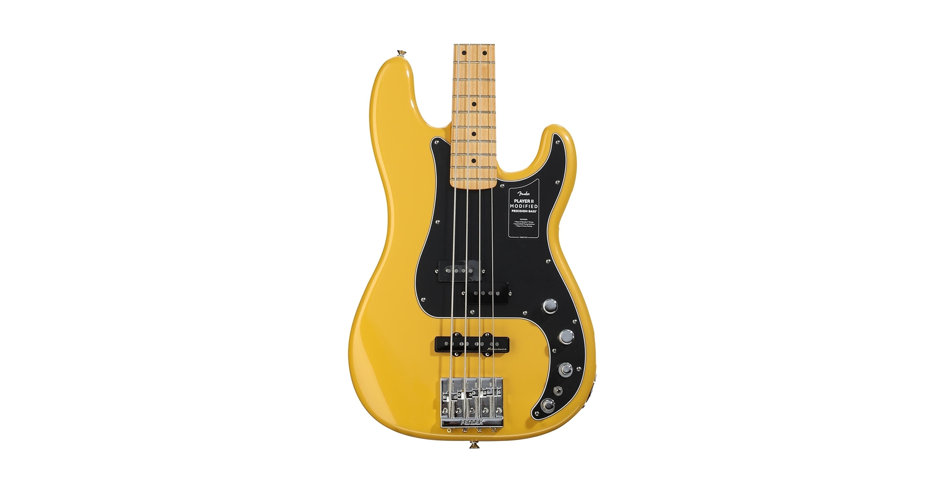 Amazon.com: Fender Player II Modified Active Precision Bass
