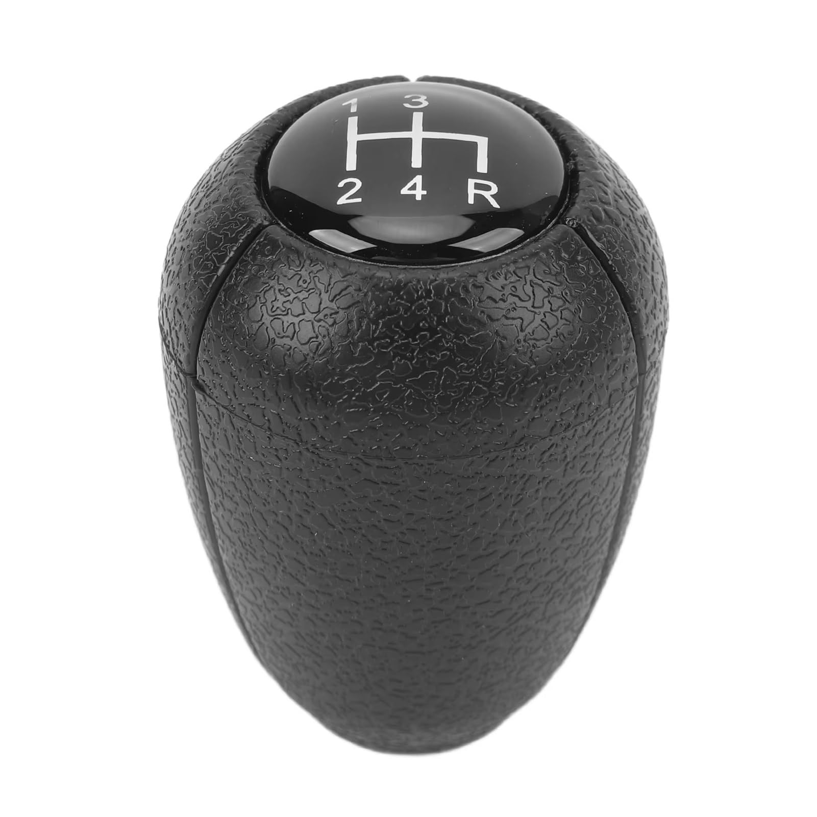 OUVECR Car Shift Gear Knob Handle for Safari for Patrol Y60 GQ 1987 to 1995 4 Speed Gear Shifter Knob Shift Head Gear Shift Cover