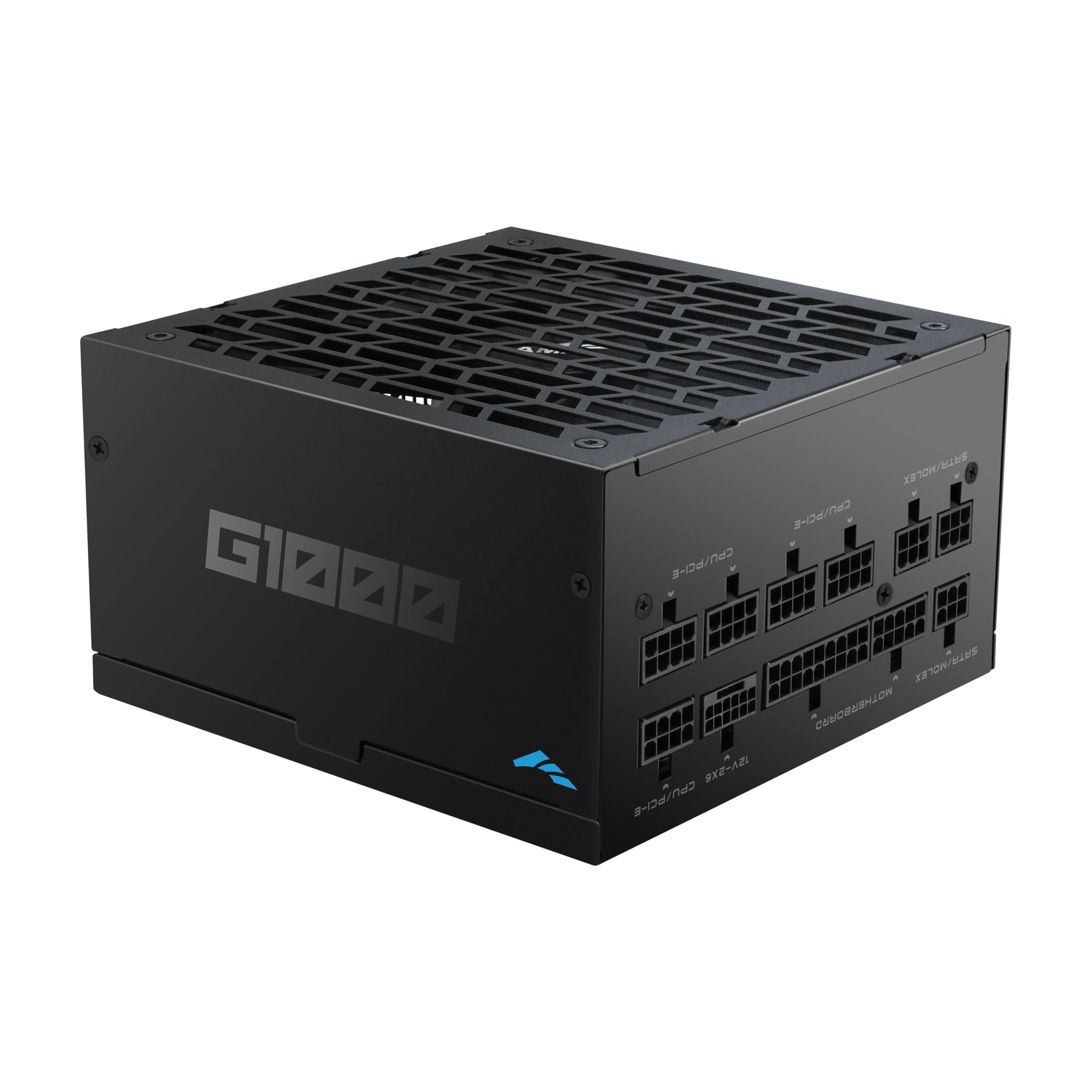 SAMA G1000 1000W Gold, ATX 3.1, PCIe 5.1, Full Modular, Negro | Certificada 80 Plus Gold, Cybenetics y Condensadores Japoneses, Ventilador FDB Silencioso 140mm, Modo ECO, PSU Gaming