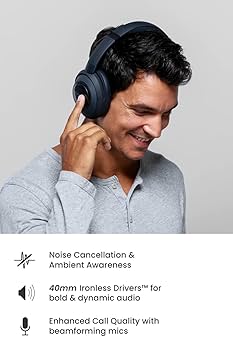 Amazon.com: Cleer Alpha Noise Cancelling Bluetooth