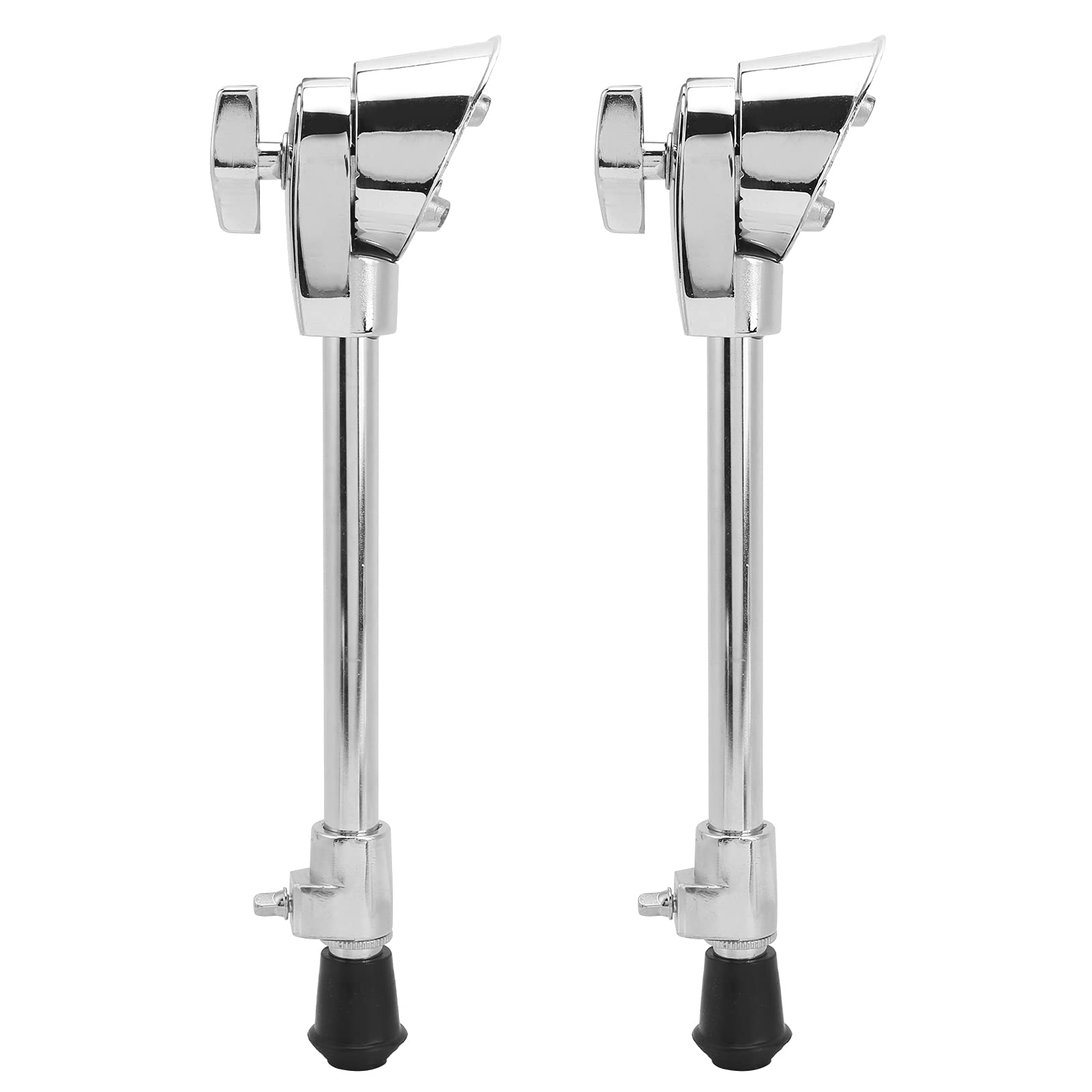 Montaje Del Kit De Batería, Materiales Resistentes La Pata Del Bombo Proporciona Un Soporte Fuerte Tornillos Resistentes Soporte Estable Para Bombo Para Batería Kit Para Batería De Jazz