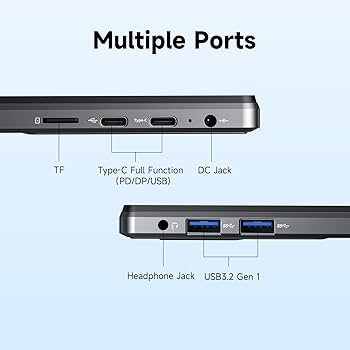 Amazon.co.jp: Akocrsiy 2024 2 in 1 タッチスクリーンノートパソコン
