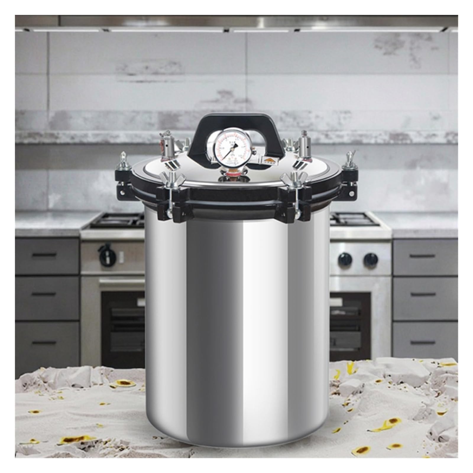 Autoclave Portatile Disinfezione Da Laboratorio Lattine For Alimenti Sterilizzatore Verticale A Vapore Efficiente E Veloce