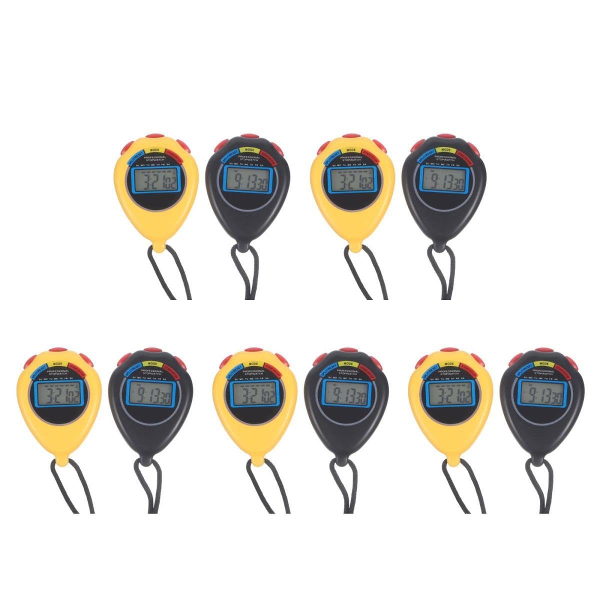 YARNOW Chronomètre D'athlétisme Minuteries Visuelles Chronomètres pour Entraîneurs Minuteur De Cuisine Minuteur Cuisine Chronomètre De Remise en Forme Articles De Sport