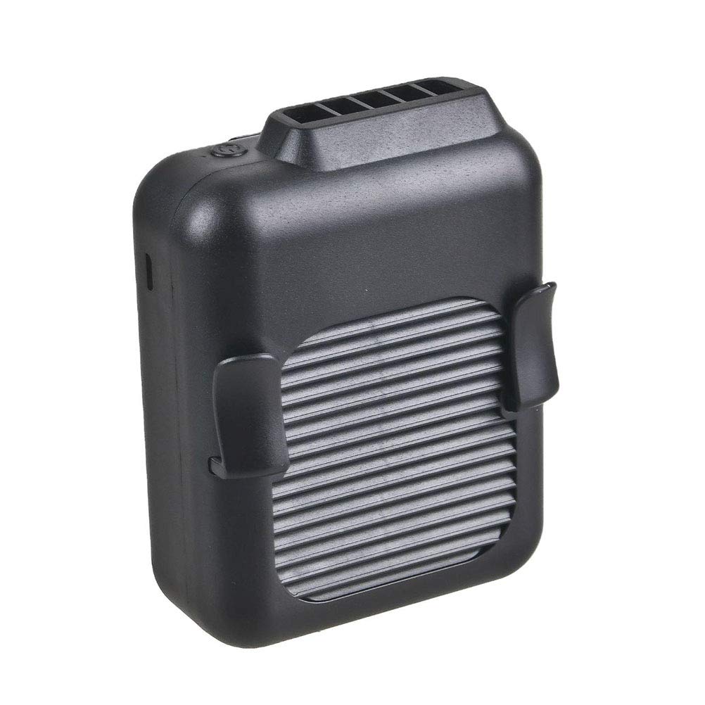Ventilateur rechargeable USB sans pales pour soulager les vagues de chaleur
