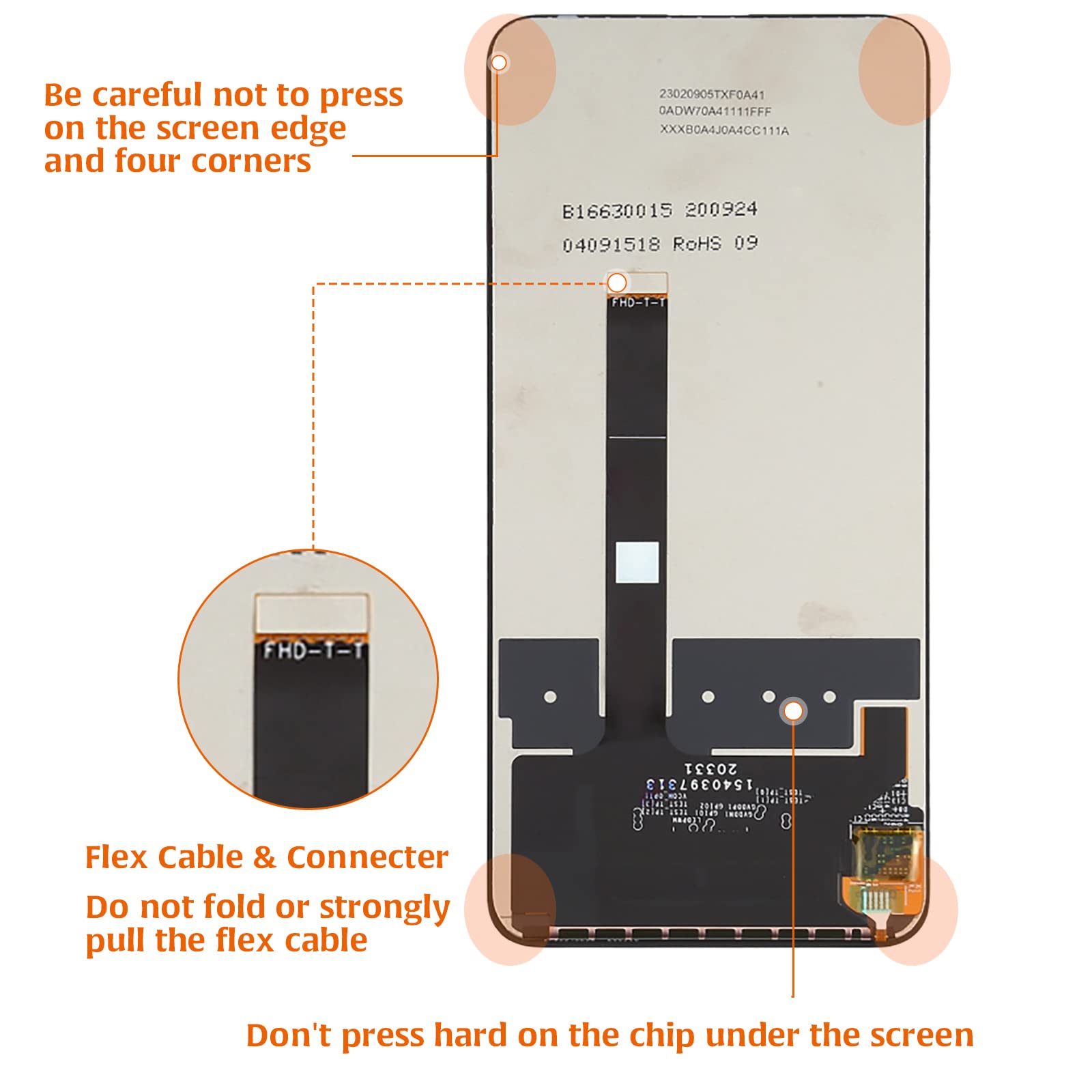 Amazon.com: A-MIND for Huawei Y9a LCD Display Screen Replacement