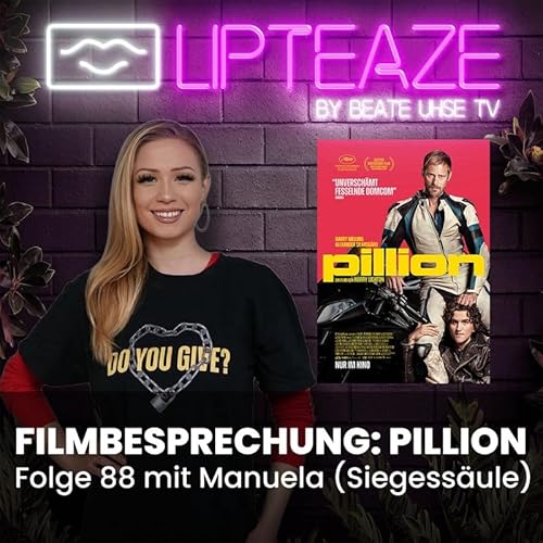 Lipteaze Podcast By Beate Uhse TV Tim Grenzwert Gabi Gold cover art