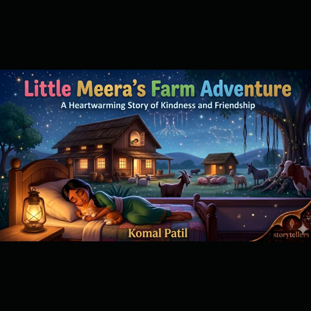 Little Meera’s Farm Adventure: A Sweet Farm Tale About Friendship and Caring