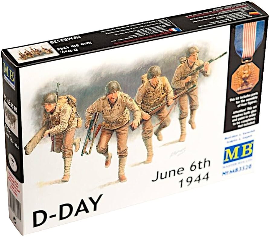 Amazon | マスターボックス(Master Box) 1/35 アメリカ 歩兵 D