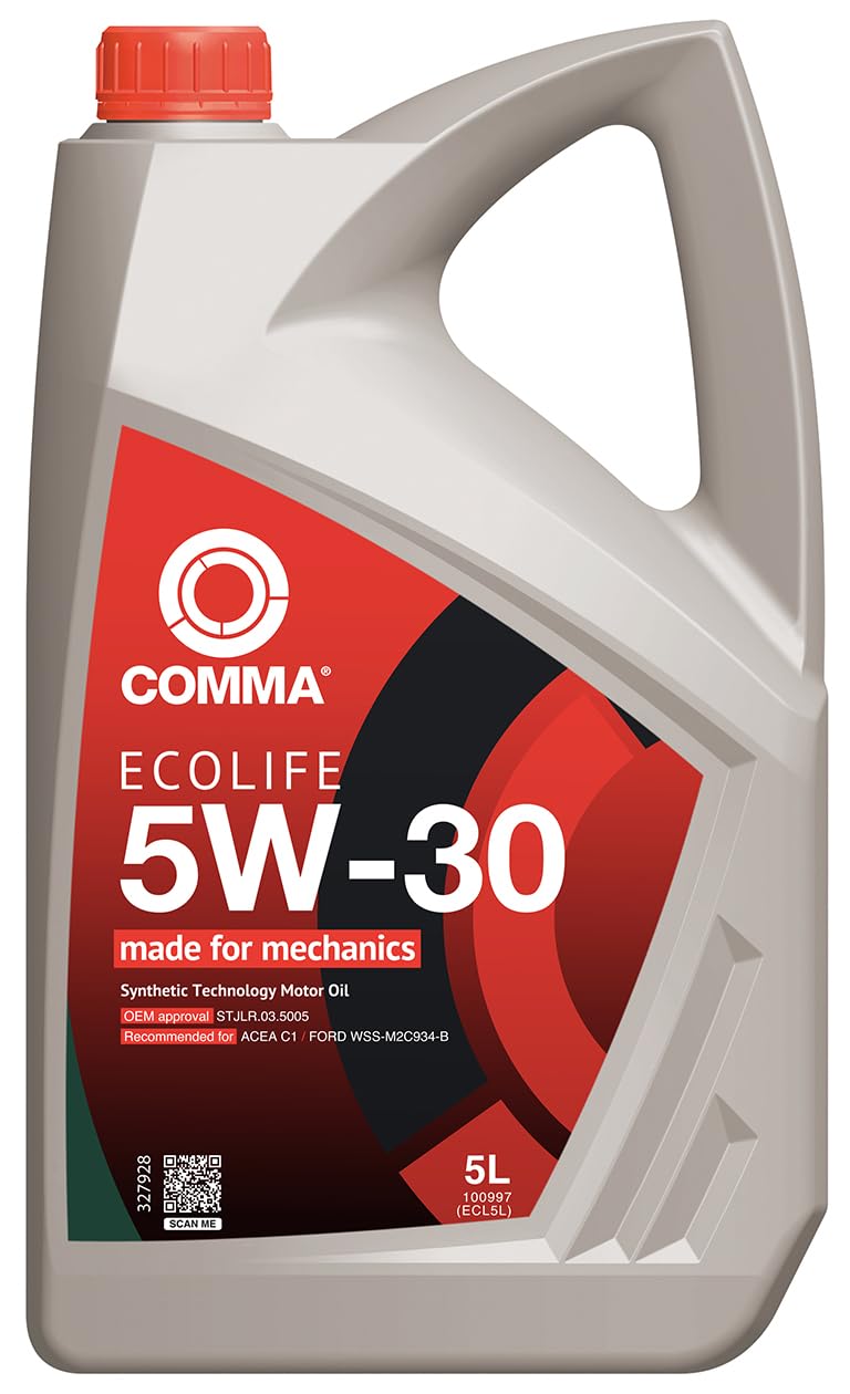 Comma ECL5L 5L Ecolife Fully Synthetic 5W30 Motor Oil