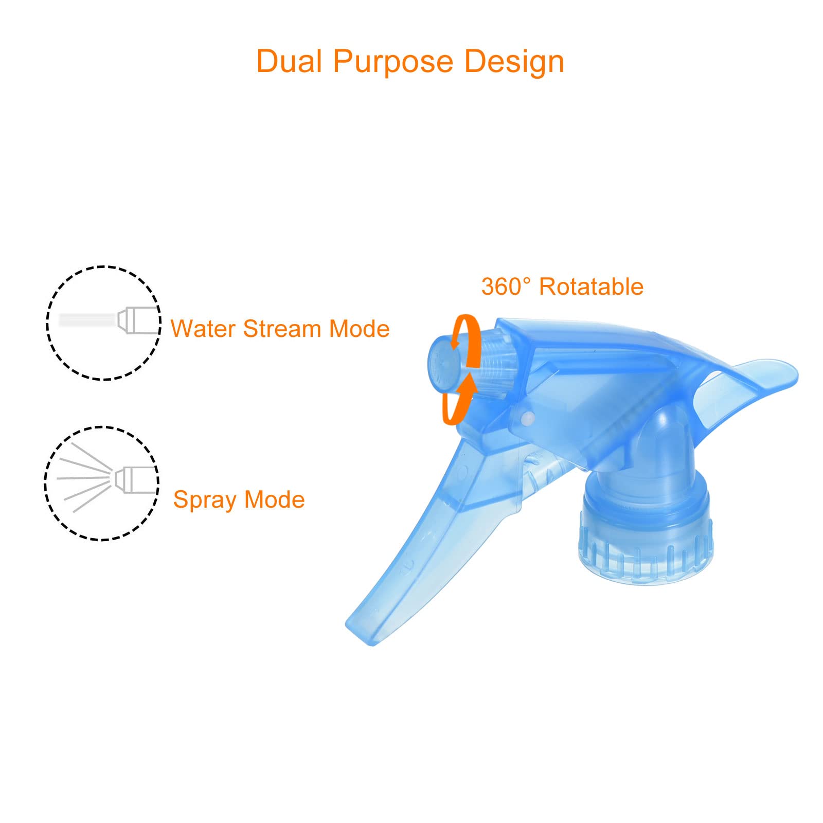 調節可能な噴霧器 交換部品 2.5 cm ボトル用 調節可能な噴霧器 交換部品 2.5 cm ボトル用