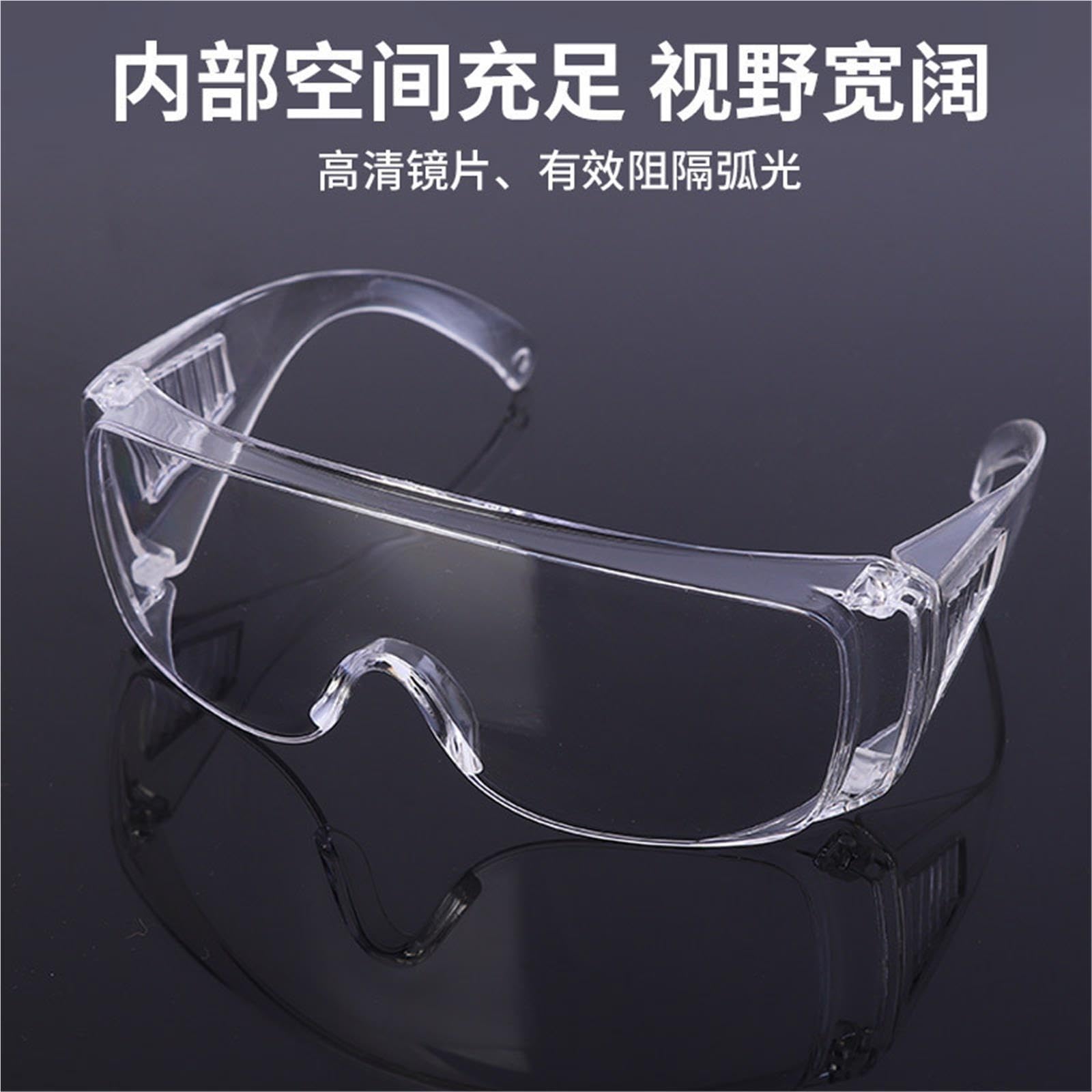 10 Stück Schutzbrille Arbeitsschutzbrille Für Augen