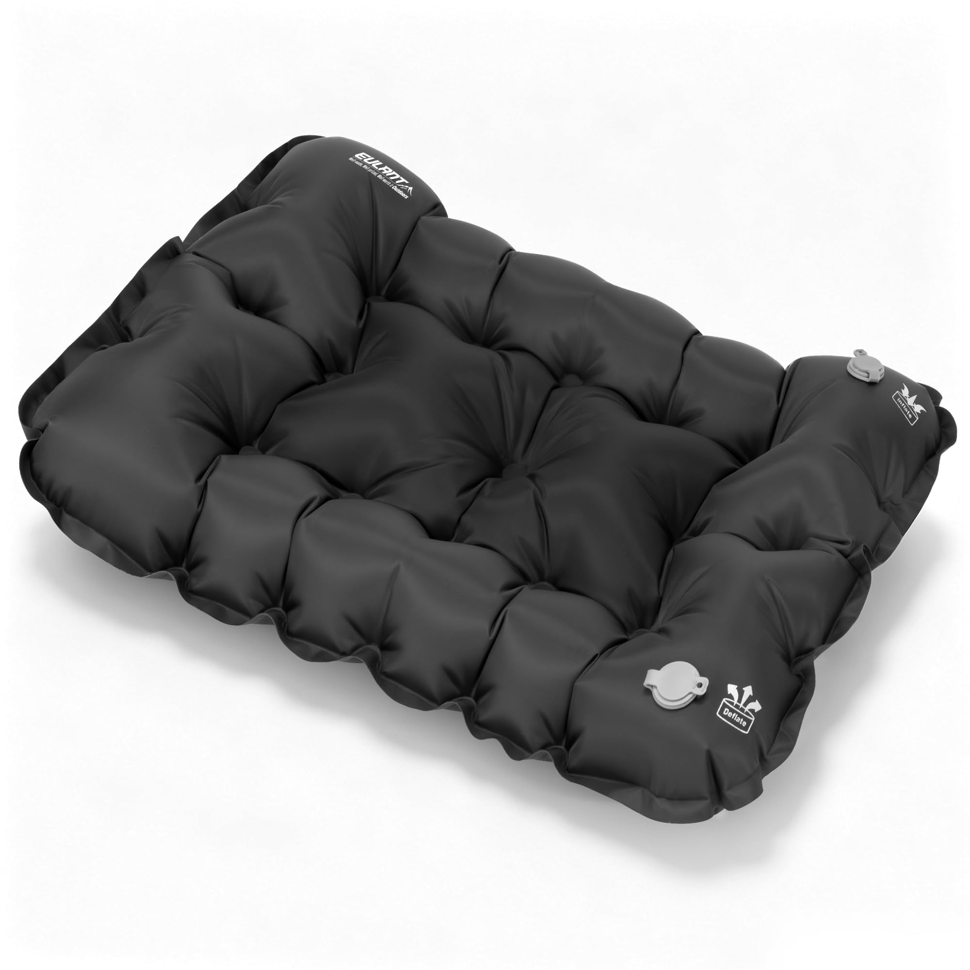 EULANT Thickened Non-slip Inflatable Stadium Seat Cushion,Blow Up Pillow
