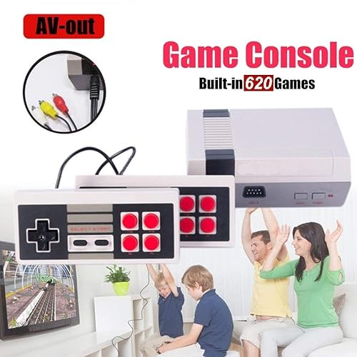 Miniatura 8 de SLH Retro Family Console Band Dos Controller incorporado 621 HDMI Videojuegos