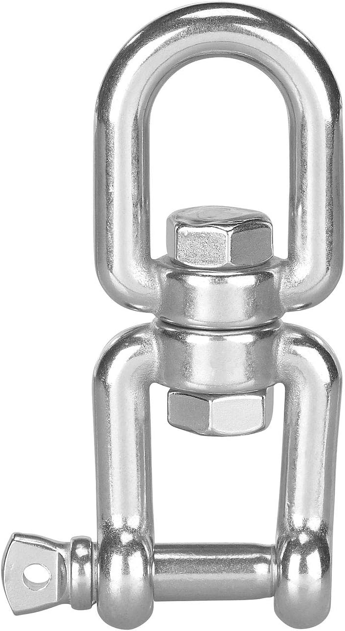 Wirbel Edelstahl Wirbelschäkel Doppelwirbel Ankerwirbel