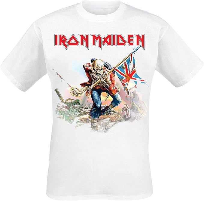 T-Shirt White Band Merch, Bands 