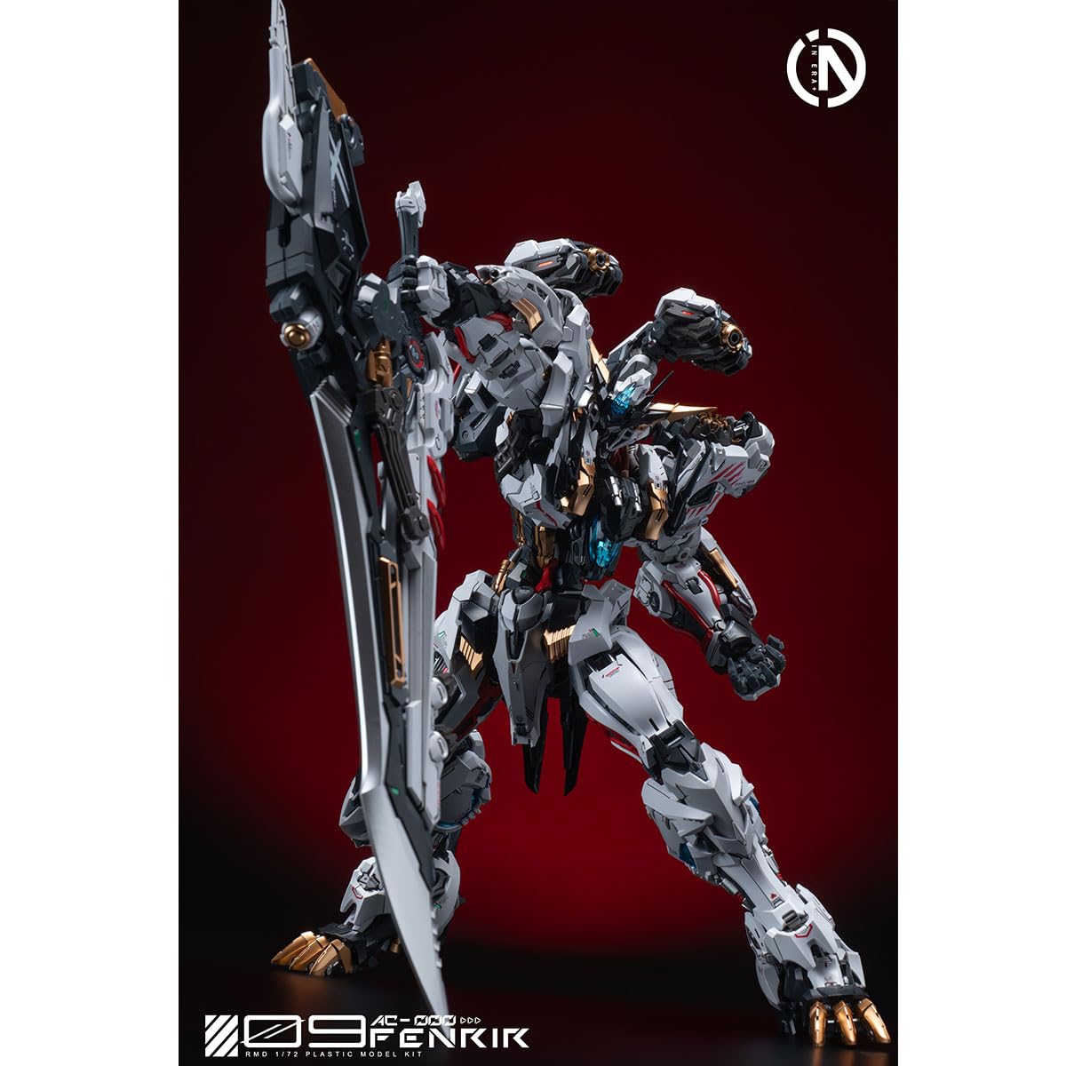Amazon | HiPlay 無限新星 INERA+ フェンリル FENRIR FNR009 1/72 Amazon | HiPlay 無限新星 INERA+ フェンリル FENRIR FNR009 1/72