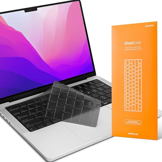 UPPERCASE GhostCover® Premium Ultra Thin Keyboard Cover