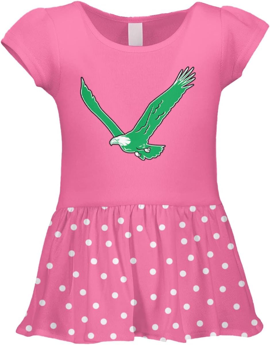 Eagle - Philly Sports Infant/Toddler Baby Rib Dress