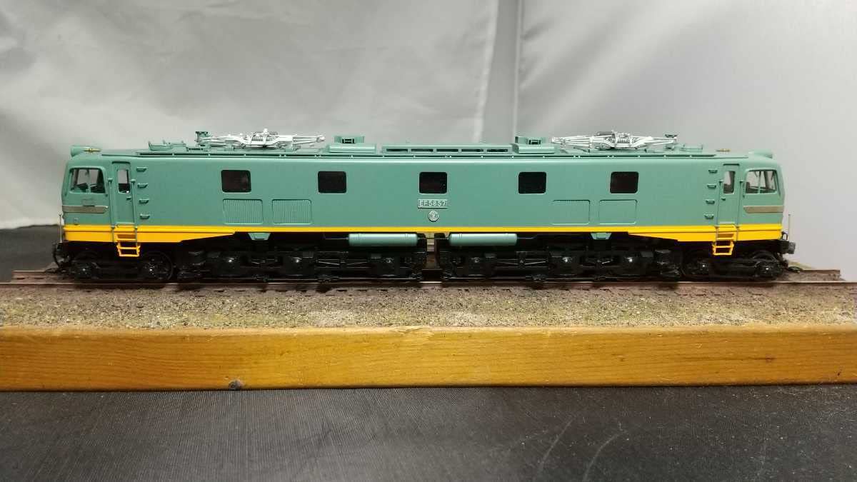 天賞堂 プラ製 EF57形電気機関車 東海道タイプ 天賞堂 プラ製 EF57形電気機関車 東海道タイプ 天賞堂の