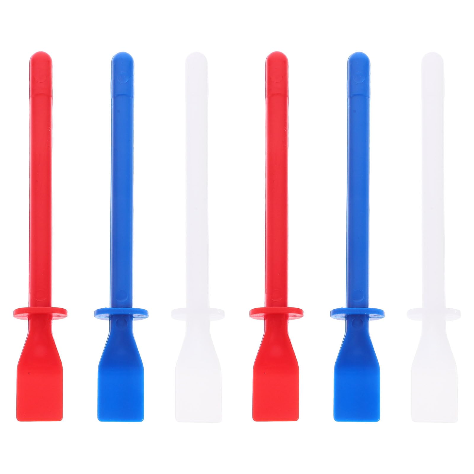 DOITOOL Lot De 6 Épandeurs De Colle Et Spatules Pour Bricolage Maroquinerie Outil De Peinture