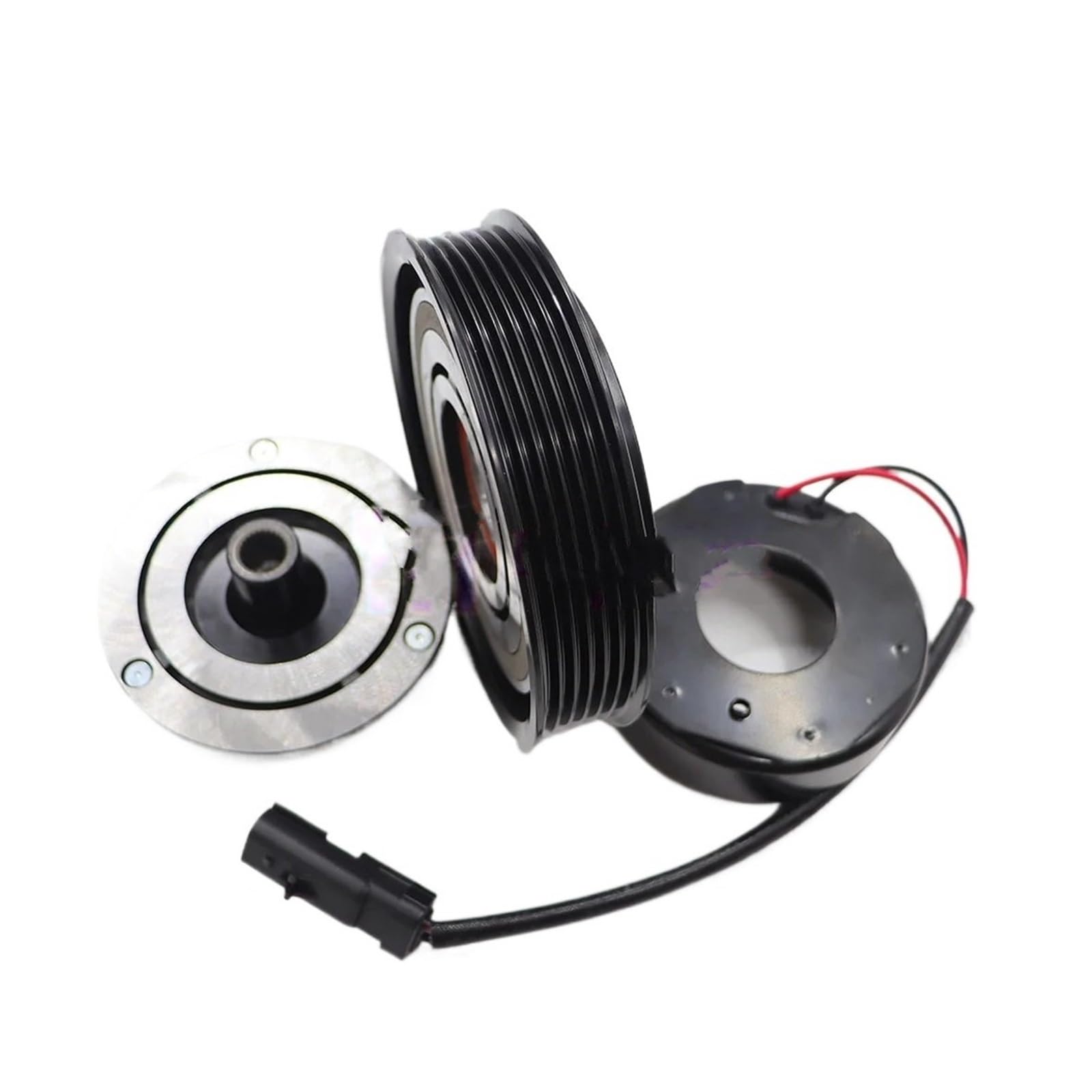 AC Compressor Clutch Fit for Chrysler Voyager Fit for Dodge Caravan 2.4L 5005410AA 5005410AC 5005410AD 5005498AD 10S20C Compressor Clutch