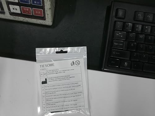 Miniatura 8 de TIESOME Kit de repuesto de 12 agujas de bomba de bola, agujas de bola para bomba de aire, accesorios de boquilla, inflador, adaptador de aguja para