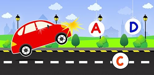 Jogo de Carros do Alfabeto