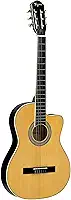 VIOLAO CLASSICAL FLAT CUTAWAY EQ NYLON T/SPRUCE B/S AGATHIS LATIN AMERICA CARTAGENA NTABS TAGIMA