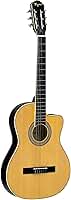 VIOLAO CLASSICAL FLAT CUTAWAY EQ NYLON T/SPRUCE B/S AGATHIS LATIN AMERICA CARTAGENA NTABS TAGIMA