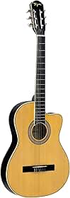 VIOLAO CLASSICAL FLAT CUTAWAY EQ NYLON T/SPRUCE B/S AGATHIS LATIN AMERICA CARTAGENA NTABS TAGIMA